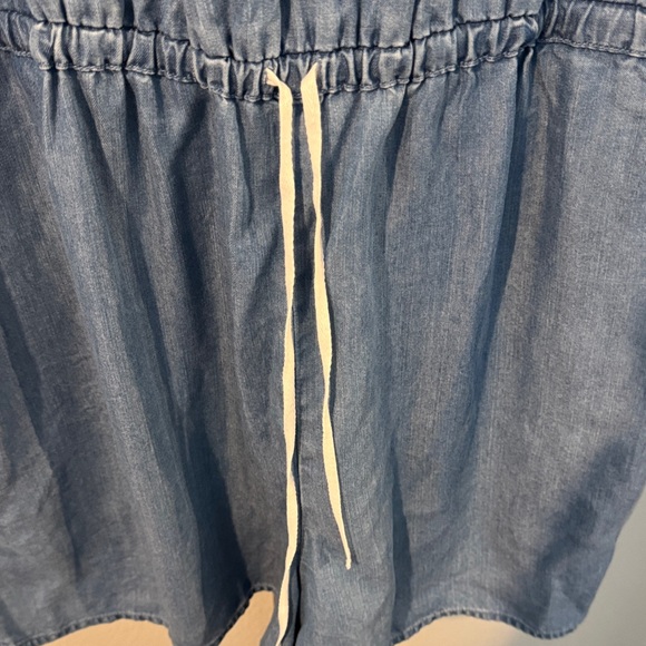 beachlunchlounge Blue Sleeveless Romper - Picture 2 of 5